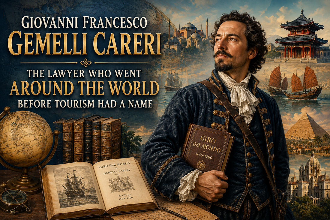 Giovanni Francesco Gemelli Careri: The Lawyer Who Went Around the World Before Tourism Had a Name