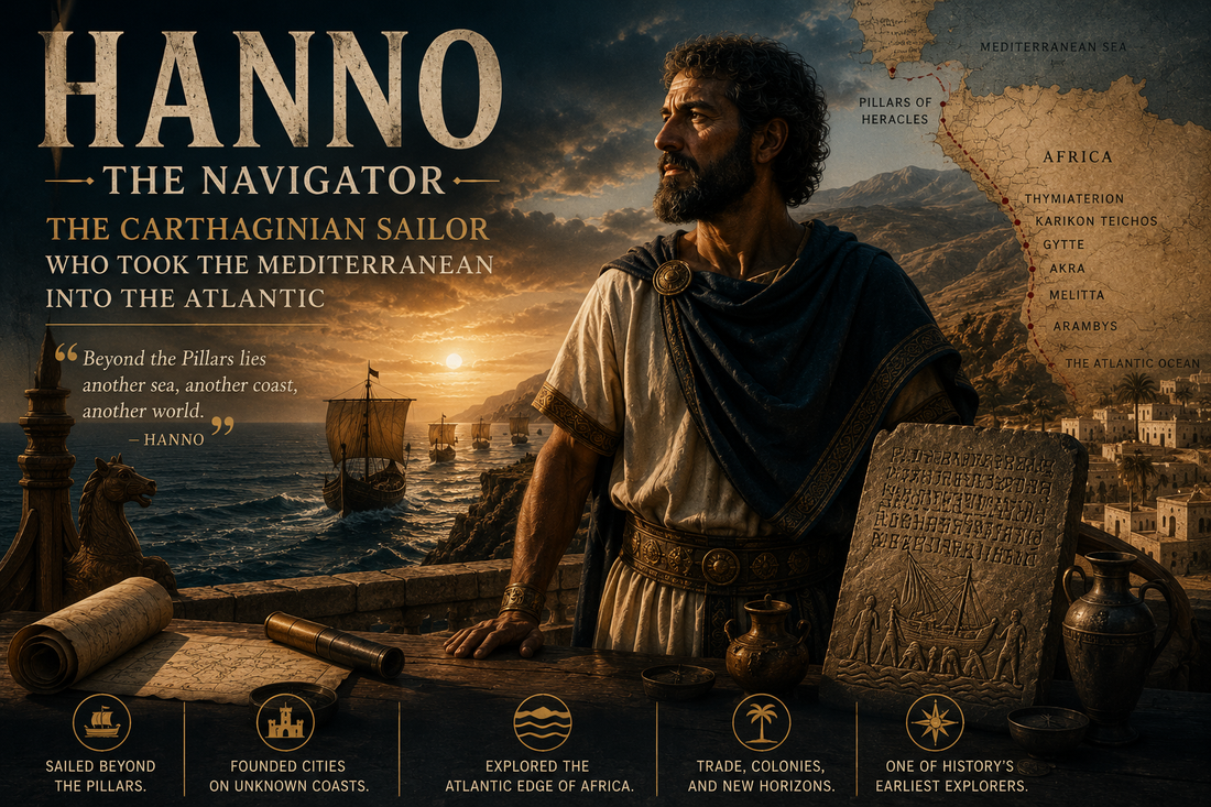 Hanno the Navigator: The Carthaginian Sailor Who Took the Mediterranean Into the Atlantic