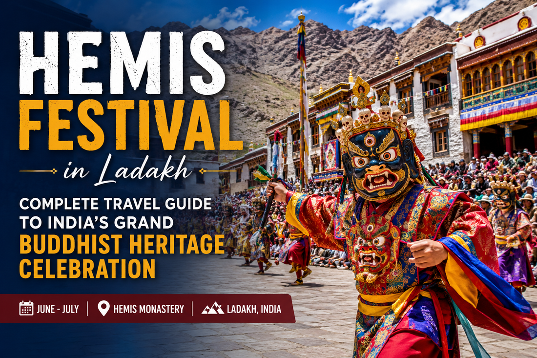 Hemis Festival in Ladakh: Complete Travel Guide to India's Grand Buddhist Heritage Celebration
