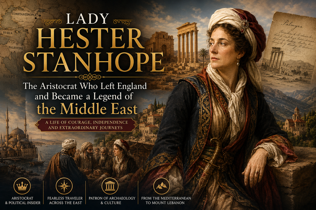 Lady Hester Stanhope: The Aristocrat Who Left England and Became a Legend of the Middle East