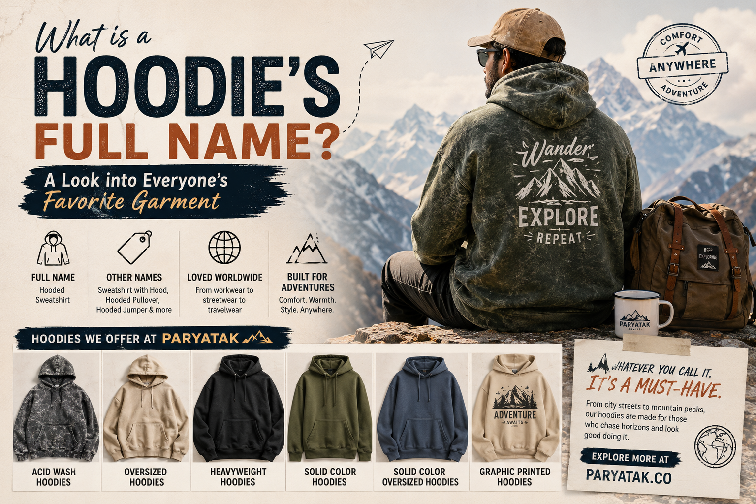 What is a Hoodie’s Full Name? A Look into Everyone’s Favorite Garment