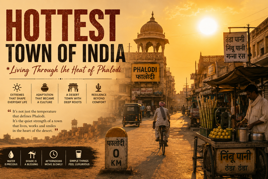 🔥Hottest Town of Bharat 🇮🇳
