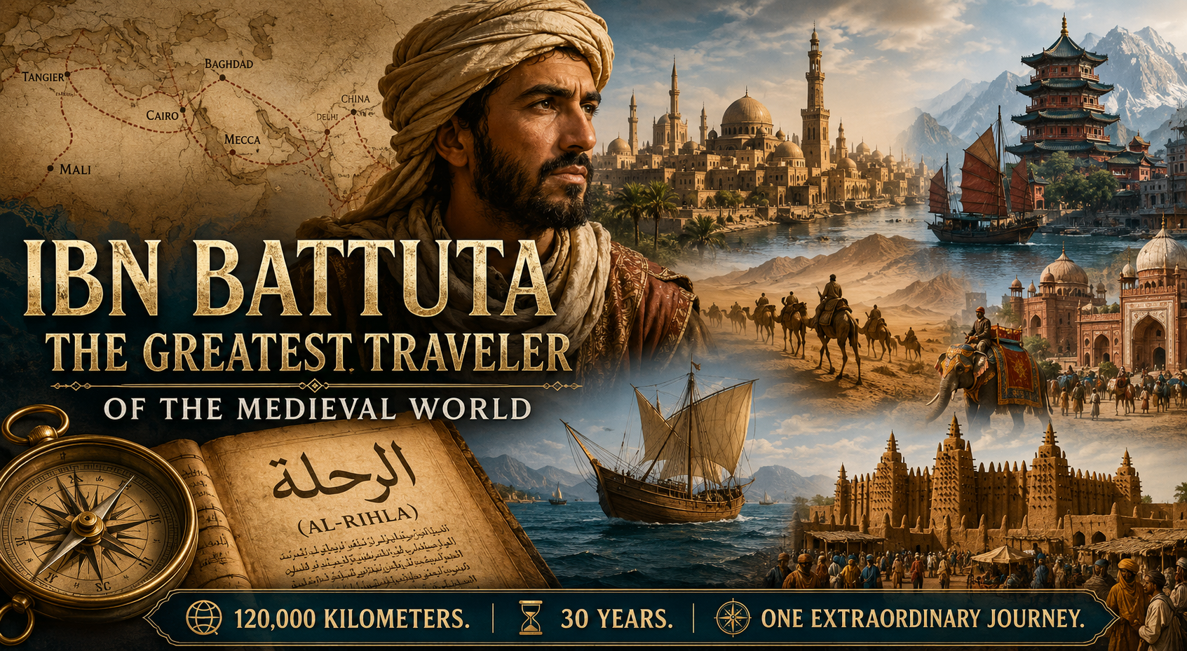 Ibn Battuta: The Greatest Traveler of the Medieval World