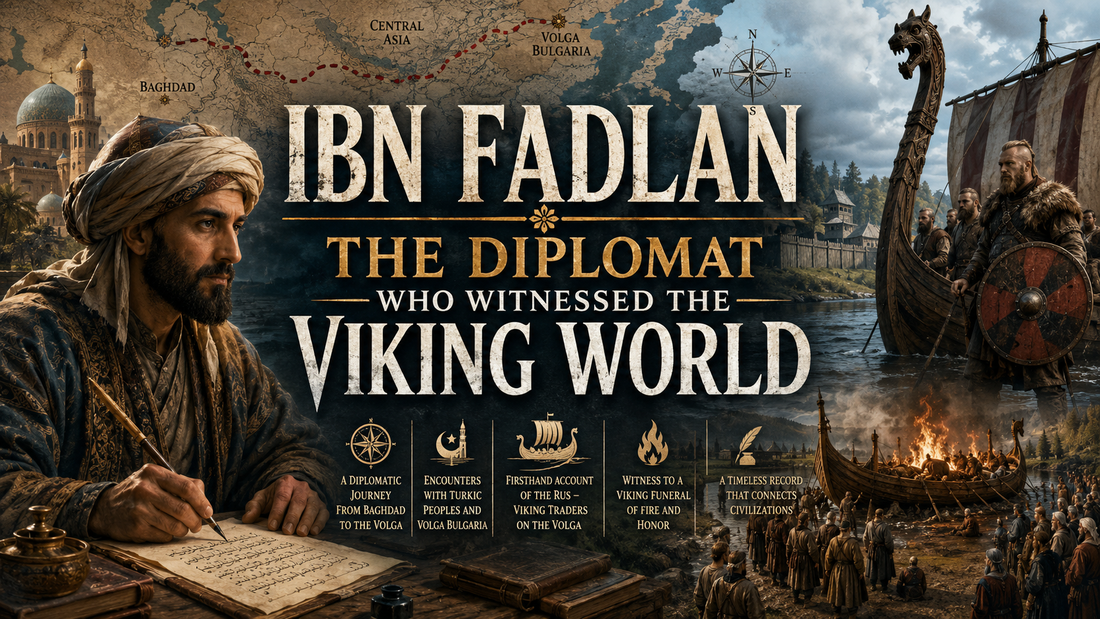 Ibn Fadlan: The Diplomat Who Witnessed the Viking World