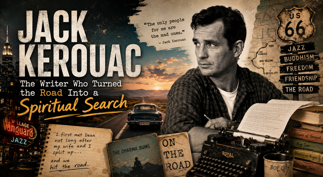 Jack Kerouac: The Writer Who Turned the Road Into a Spiritual Search