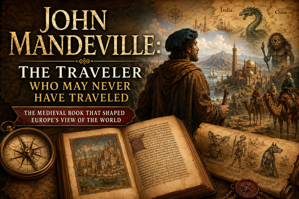 John Mandeville: The Traveler Who May Never Have Traveled