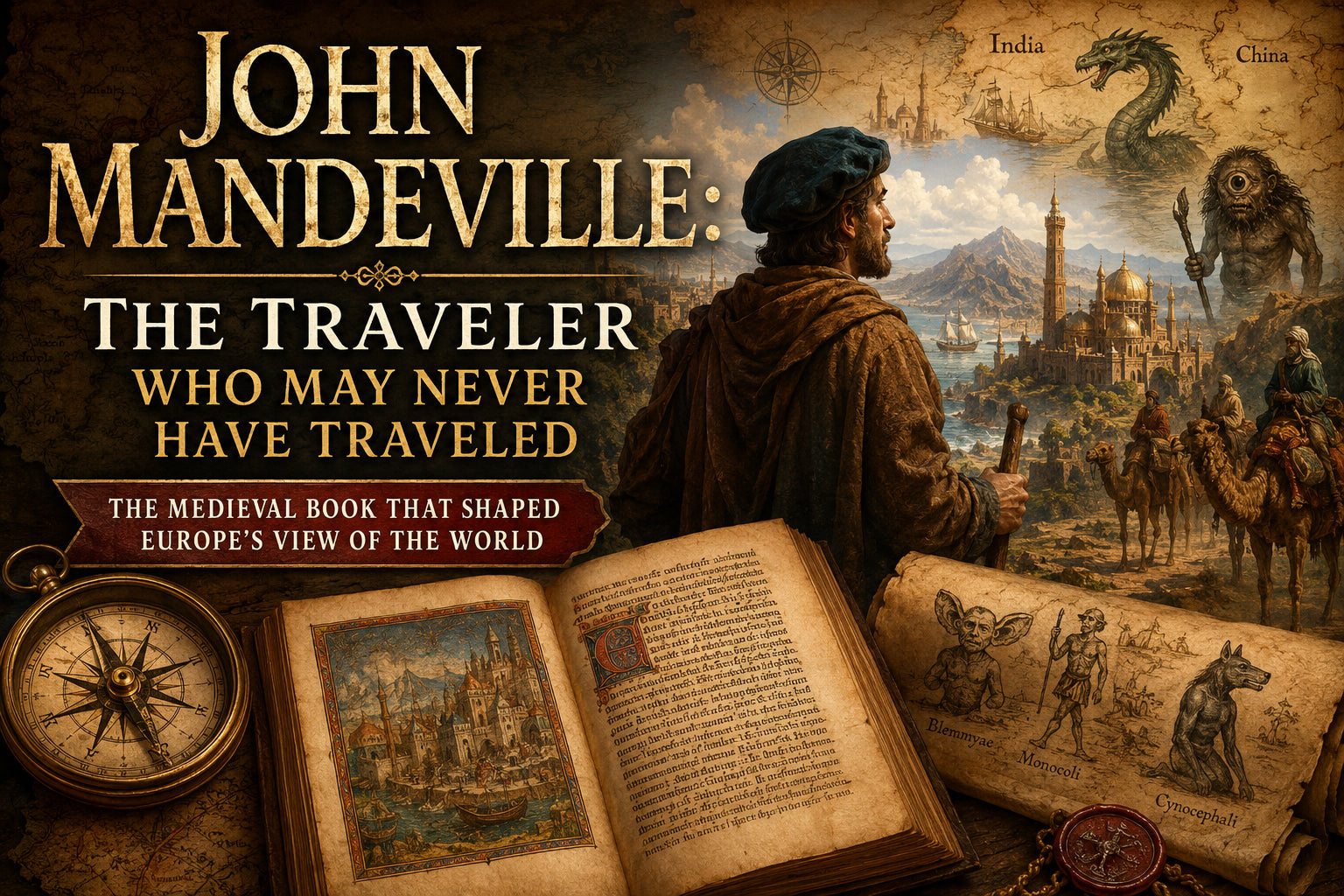 John Mandeville: The Traveler Who May Never Have Traveled