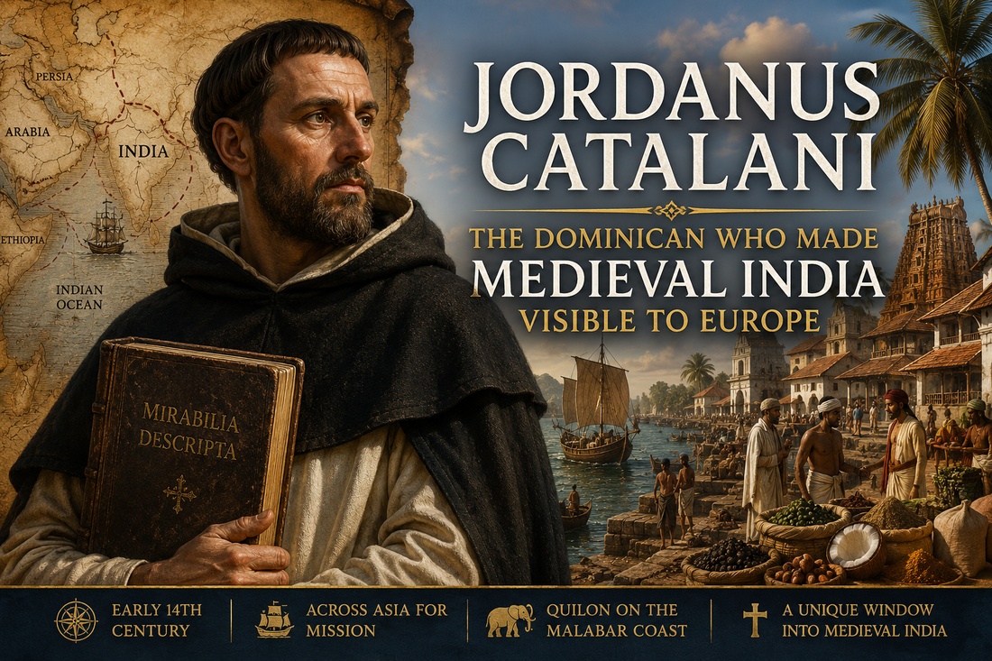 Jordanus Catalani: The Dominican Who Made Medieval India Visible to Europe