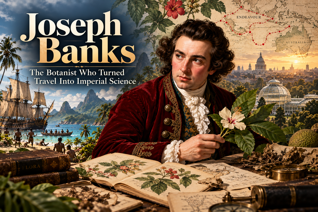 Joseph Banks: The Botanist Who Turned Travel Into Imperial Science