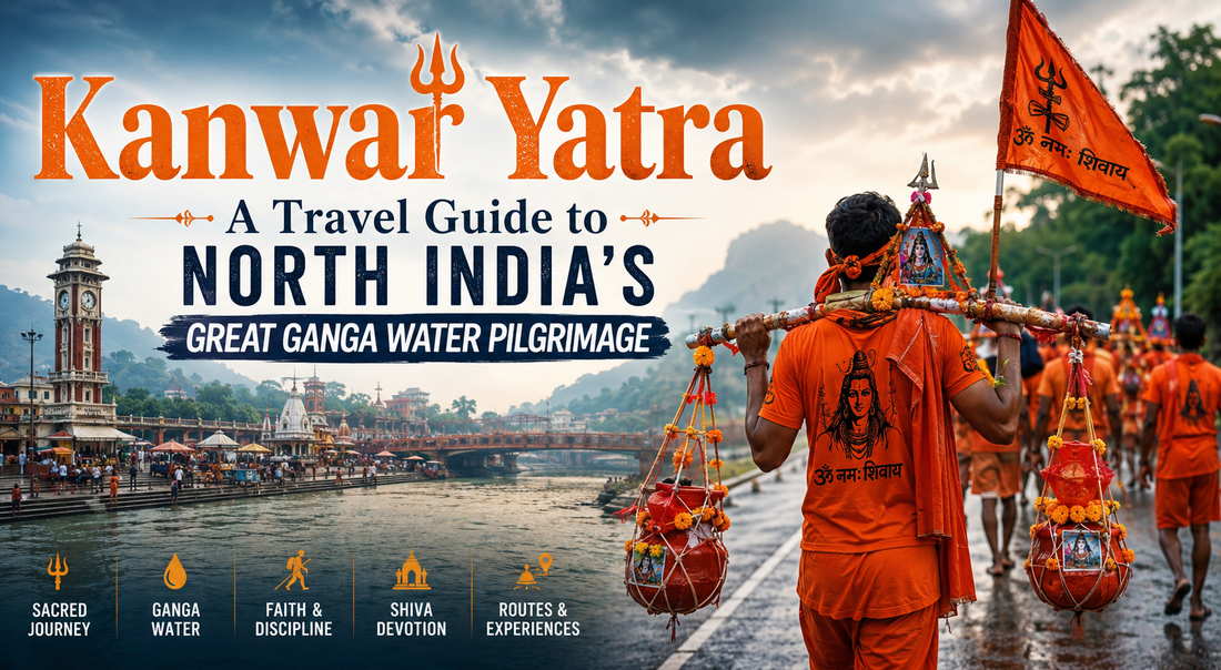 Kanwar Yatra: A Travel Guide to North India’s Great Ganga Water Pilgrimage