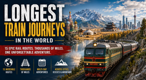 Longest Train Journeys in the World
