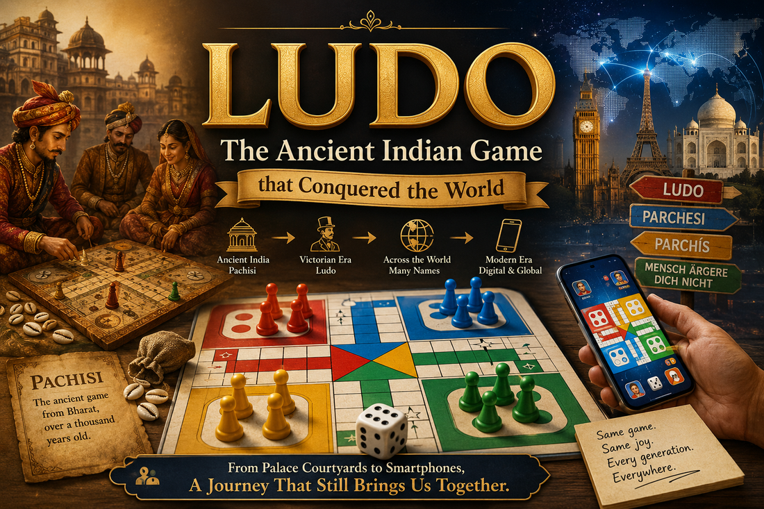 Ludo: The Ancient Indian Game that Conquered the World