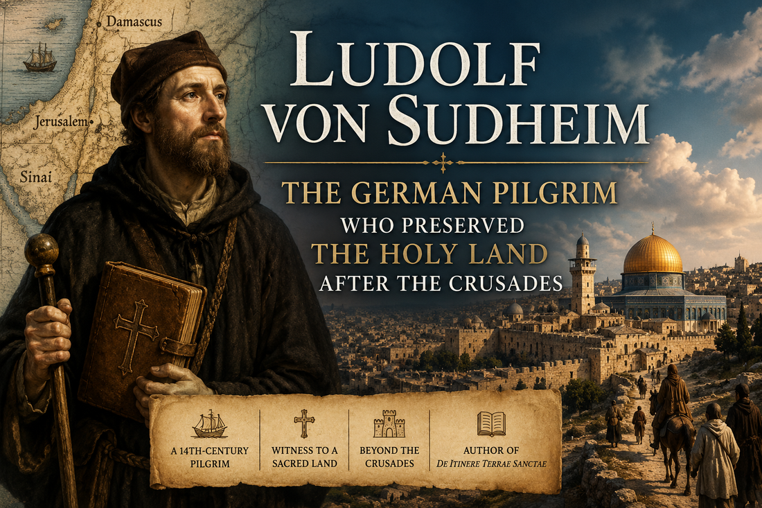 Ludolf von Sudheim: The German Pilgrim Who Preserved the Holy Land After the Crusades
