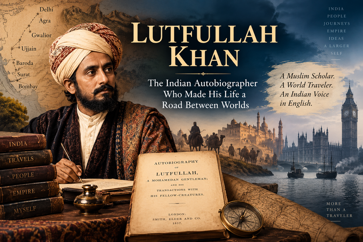 Lutfullah Khan: The Indian Autobiographer Who Made His Life a Road Between Worlds