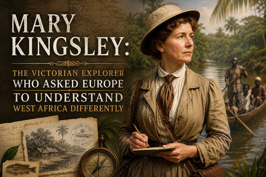 Mary Kingsley: The Victorian Explorer Who Asked Europe to Understand West Africa Differently