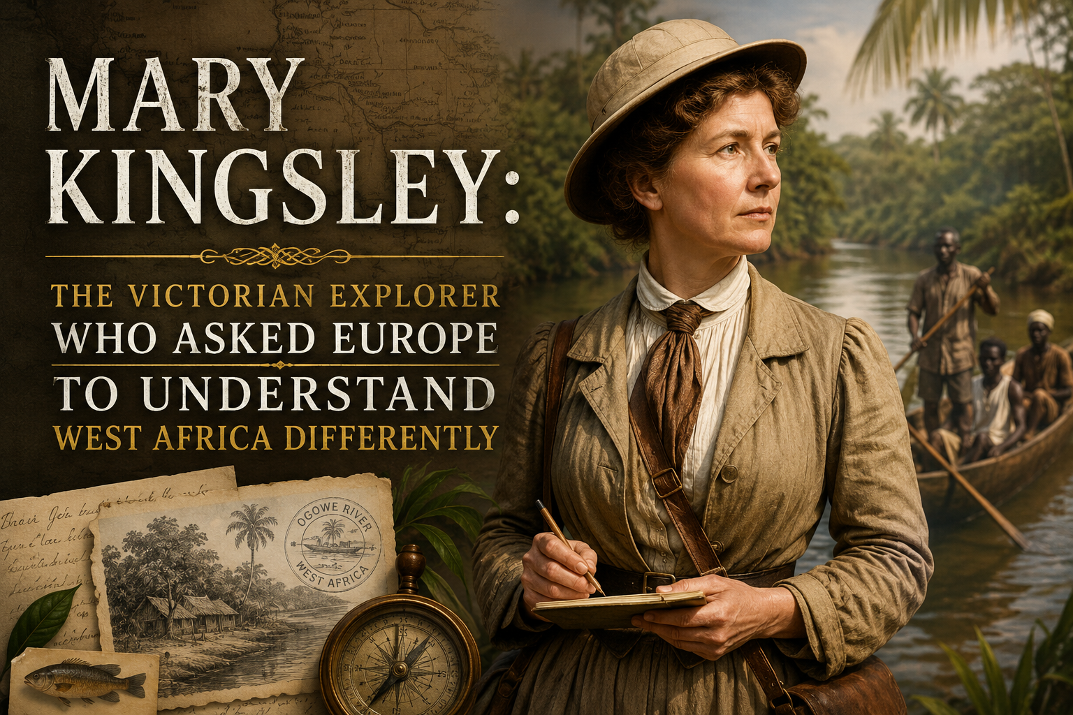 Mary Kingsley: The Victorian Explorer Who Asked Europe to Understand West Africa Differently