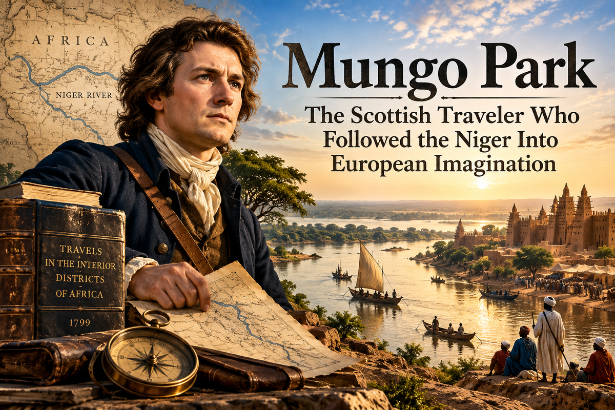 Mungo Park: The Scottish Traveler Who Followed the Niger Into European Imagination