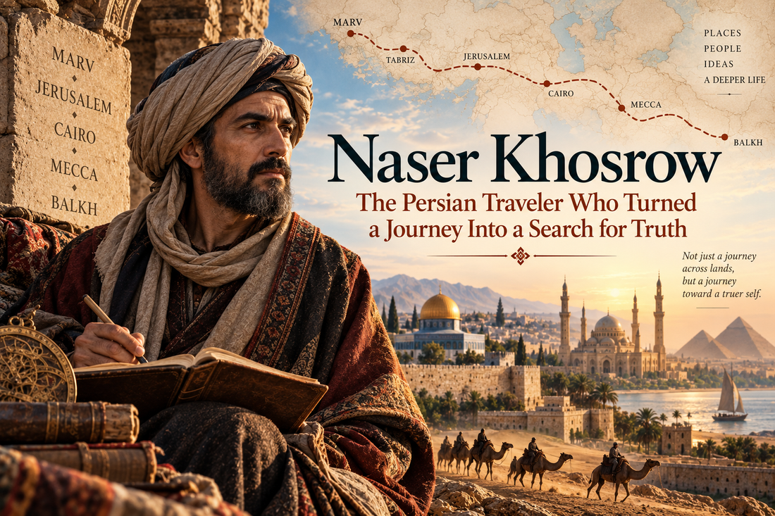 Naser Khosrow: The Persian Traveler Who Turned a Journey Into a Search for Truth
