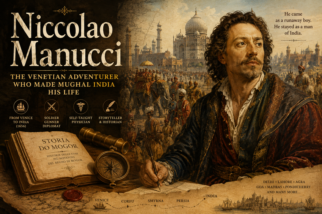 Niccolao Manucci: The Venetian Adventurer Who Made Mughal India His Life