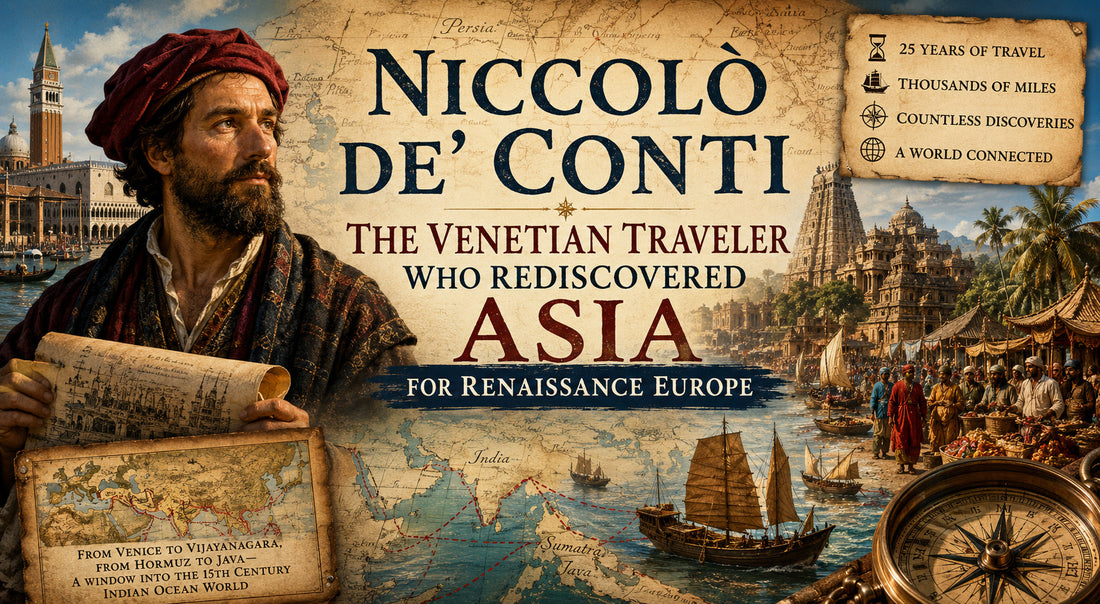 Niccolò de' Conti: The Venetian Traveler Who Rediscovered Asia for Renaissance Europe