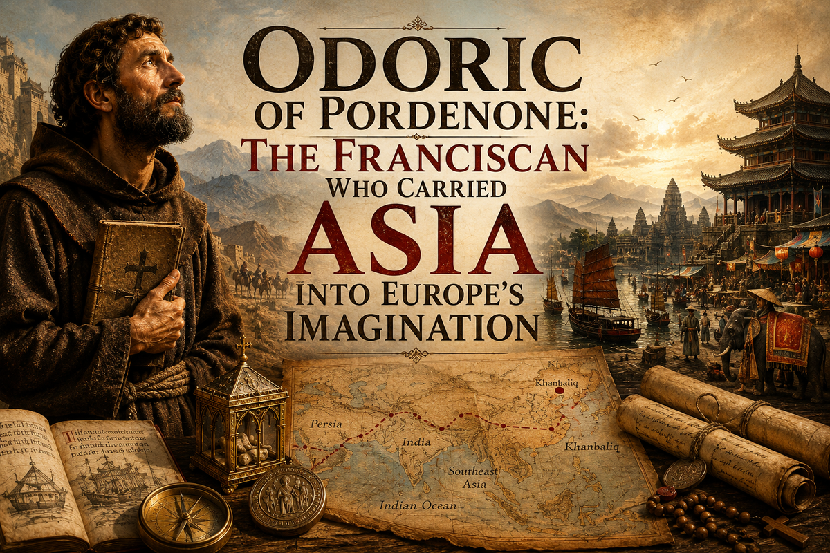 Odoric of Pordenone: The Franciscan Who Carried Asia Into Europe’s Imagination