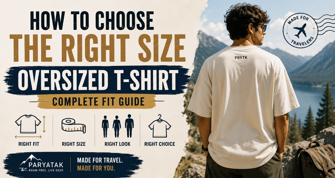 👕 How to Choose the Right Size Oversized T-Shirt: Complete Fit Guide 📏