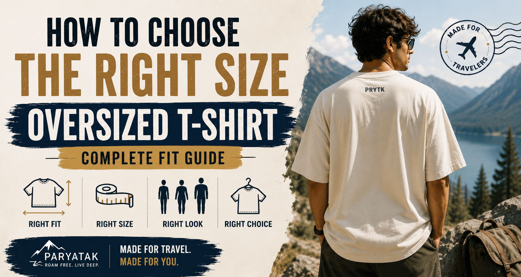 👕 How to Choose the Right Size Oversized T-Shirt: Complete Fit Guide 📏