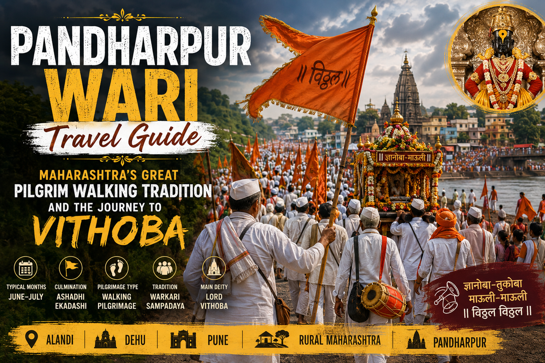 Pandharpur Wari Travel Guide: Maharashtra's Great Pilgrim Walking Tradition and the Journey to Vithoba