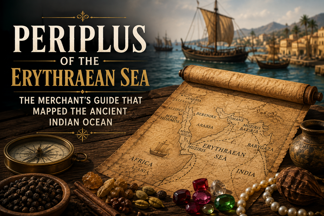 Periplus of the Erythraean Sea: The Merchant’s Guide That Mapped the Ancient Indian Ocean