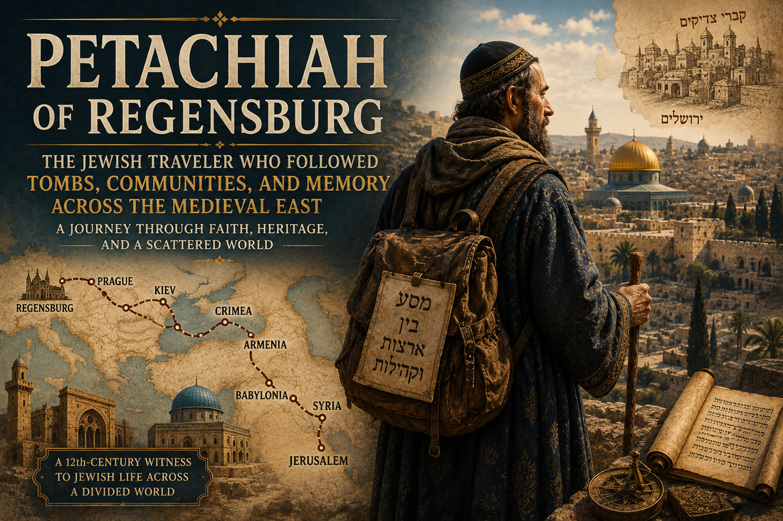 Petachiah of Regensburg: The Jewish Traveler Who Followed Tombs, Communities, and Memory Across the Medieval East
