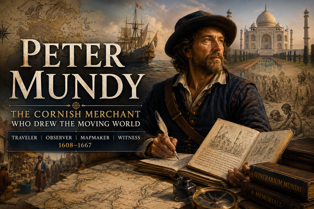 Peter Mundy: The Cornish Merchant Who Drew the Moving World
