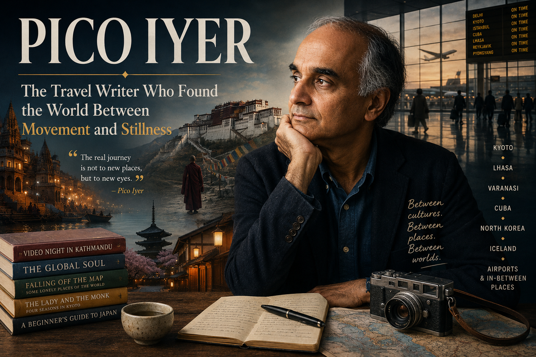 Pico Iyer: The Travel Writer Who Found the World Between Movement and Stillness