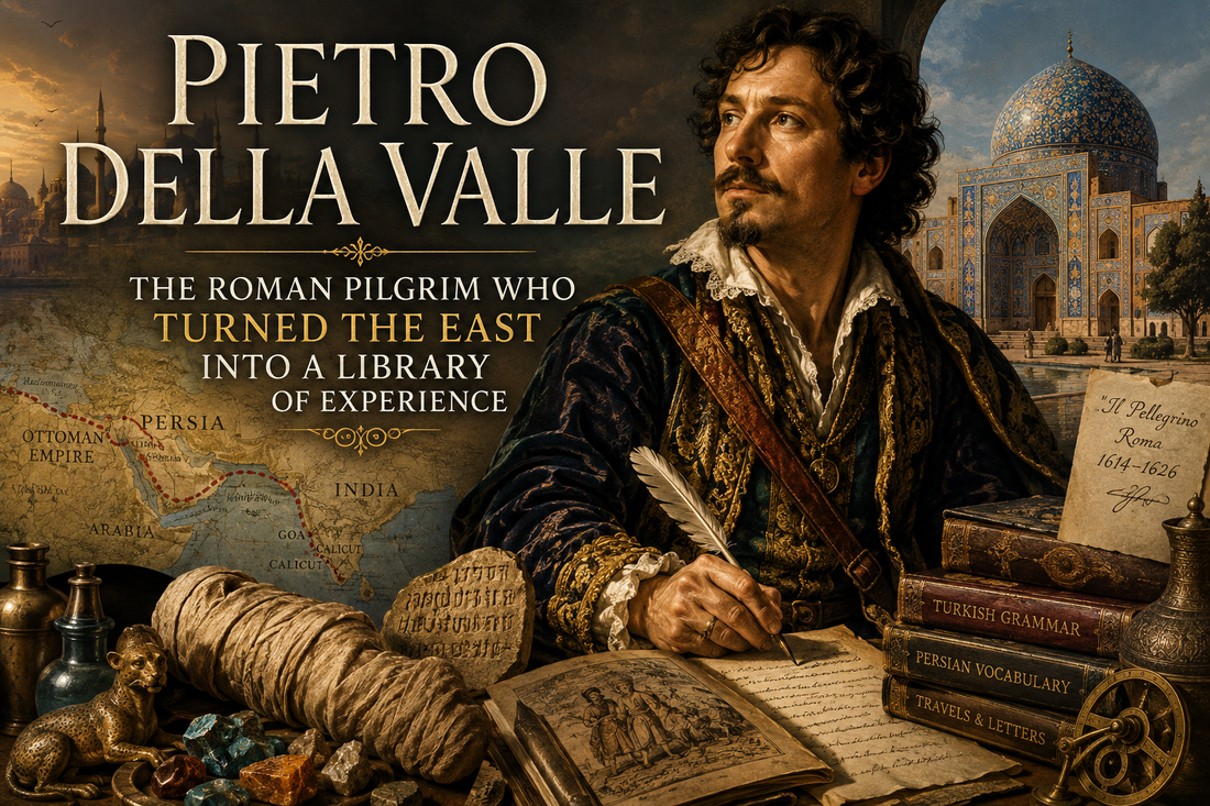 Pietro Della Valle: The Roman Pilgrim Who Turned the East Into a Library of Experience