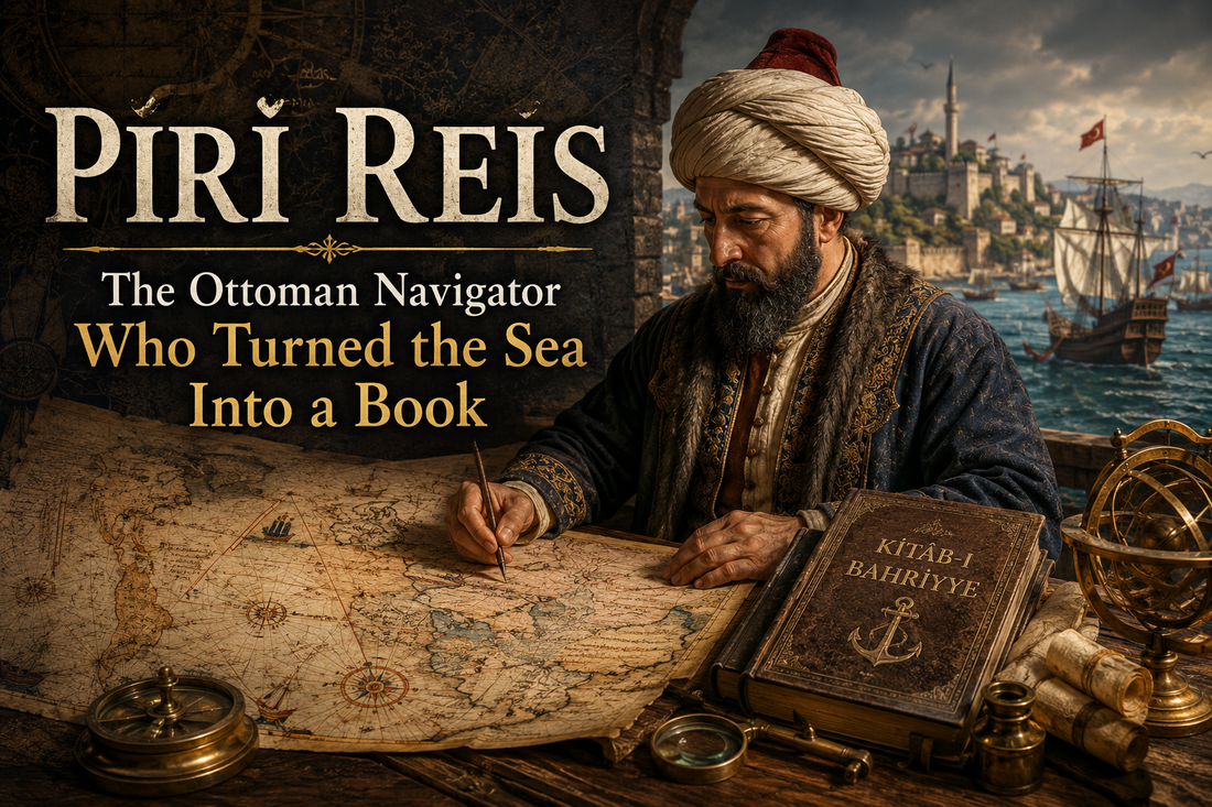 Piri Reis: The Ottoman Navigator Who Turned the Sea Into a Book