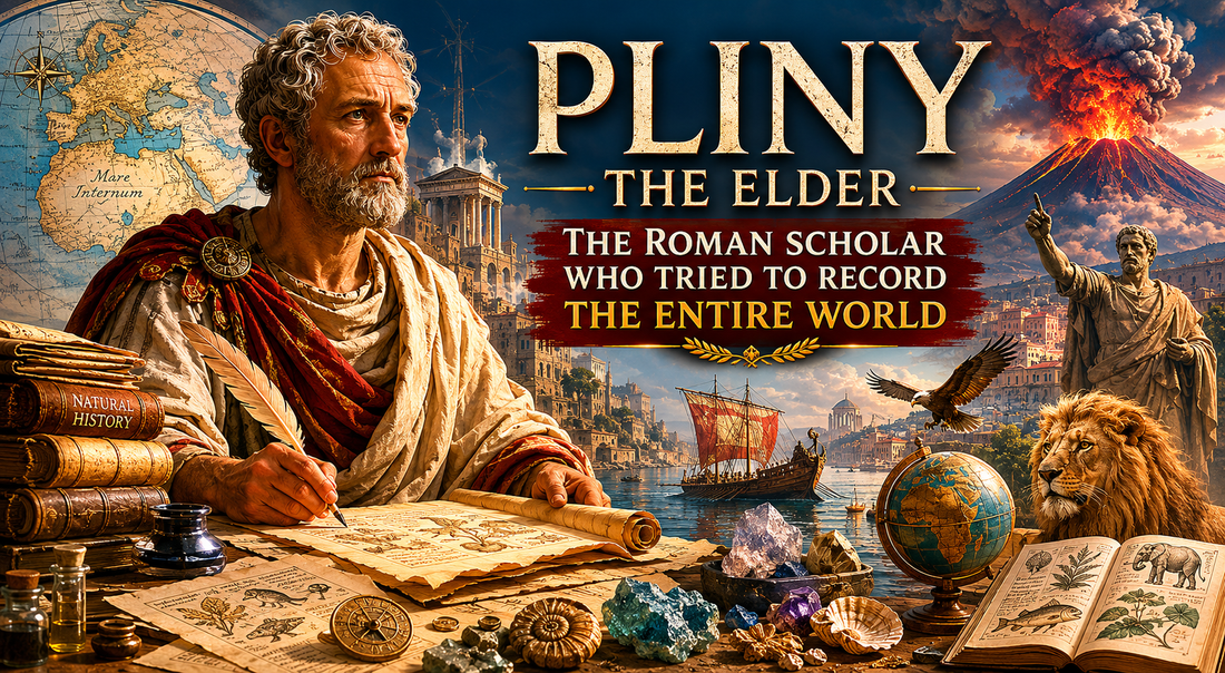 Pliny the Elder: The Roman Scholar Who Tried to Record the Entire World