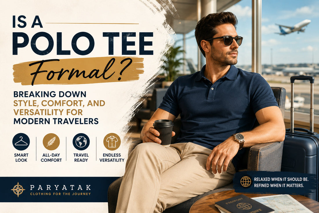 Is a Polo Tee Formal? Breaking Down Style, Comfort, and Versatility for Modern Travelers