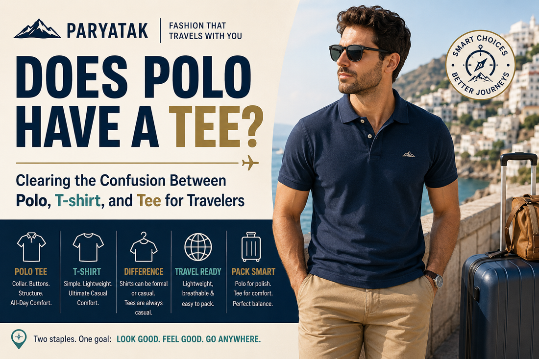 Does Polo Have a Tee? Clearing the Confusion Between Polo, T-shirt, and Tee for Travelers