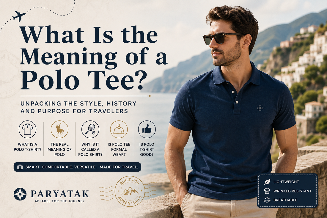 What Is the Meaning of a Polo Tee? Unpacking the Style, History and Purpose for Travelers