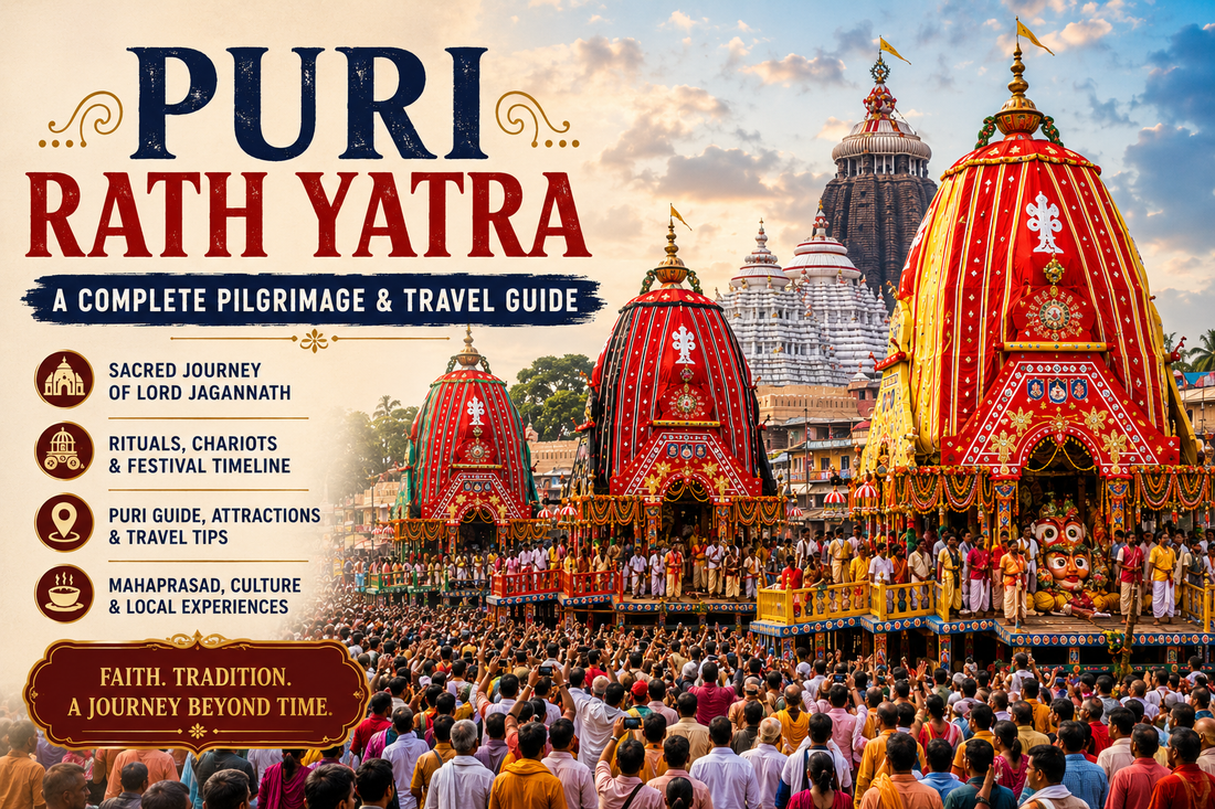 Puri Rath Yatra: A Complete Pilgrimage and Travel Guide