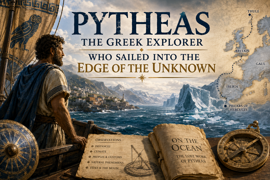 Pytheas: The Greek Explorer Who Sailed Into the Edge of the Unknown