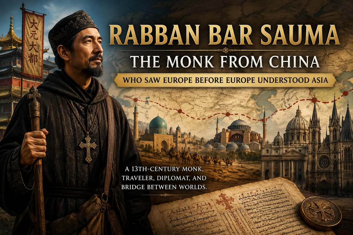 Rabban Bar Sauma: The Monk From China Who Saw Europe Before Europe Understood Asia
