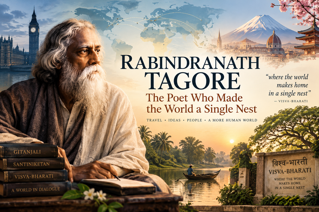 Rabindranath Tagore: The Poet Who Made the World a Single Nest