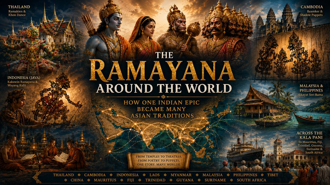The Ramayana Around the World: How One Indian Epic Became Many Asian Traditions