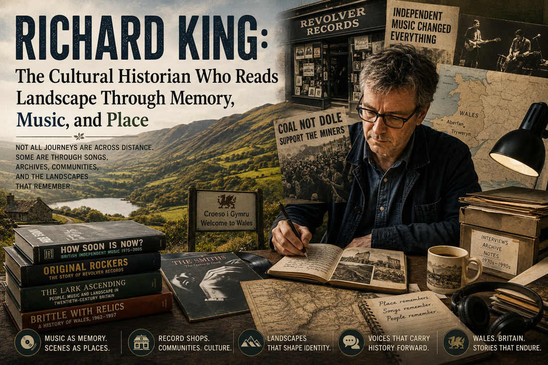 Richard King: The Cultural Historian Who Reads Landscape Through Memory, Music, and Place