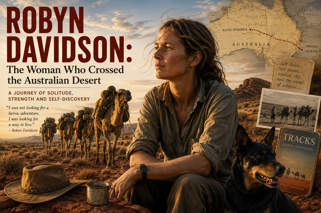 Robyn Davidson: The Woman Who Crossed the Australian Desert and Refused to Become a Myth