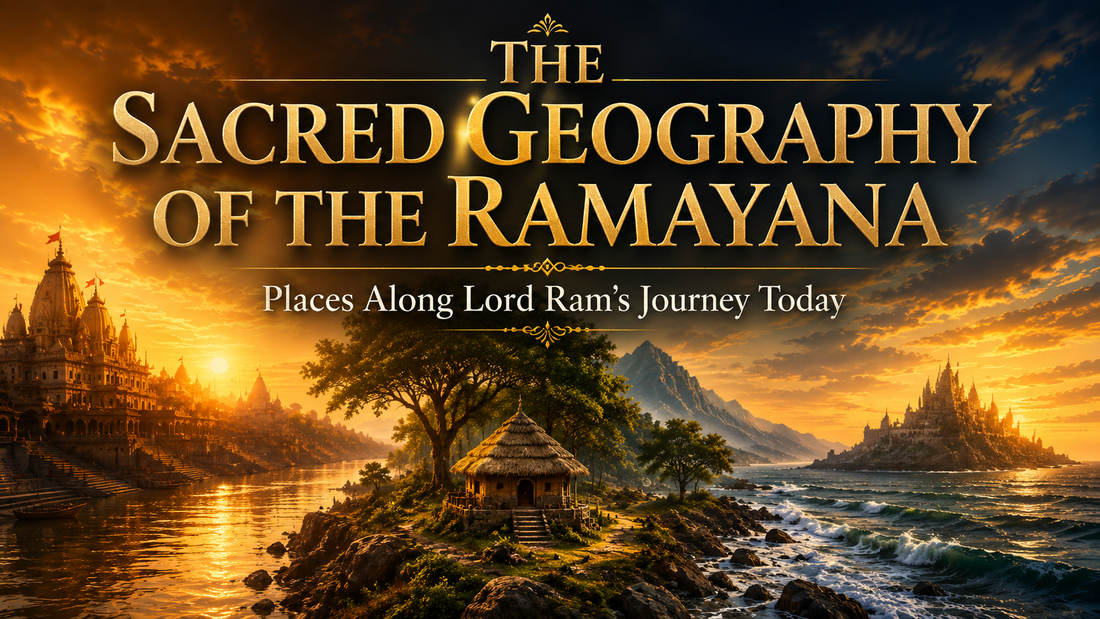 The Sacred Geography of the Ramayana: Places Along Lord Ram’s Journey Today