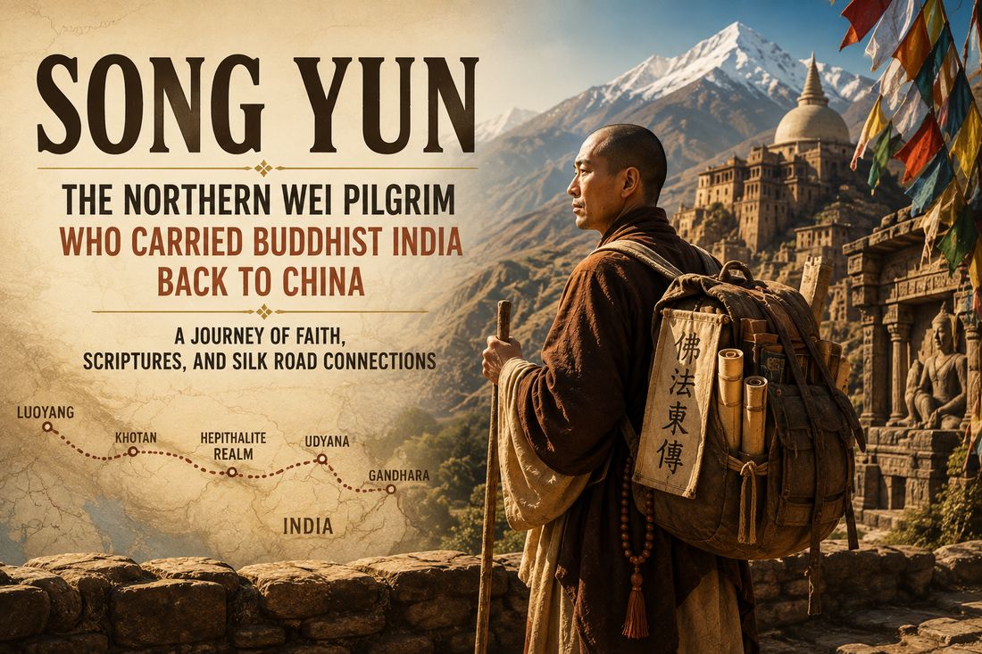 Song Yun: The Northern Wei Pilgrim Who Carried Buddhist India Back to China