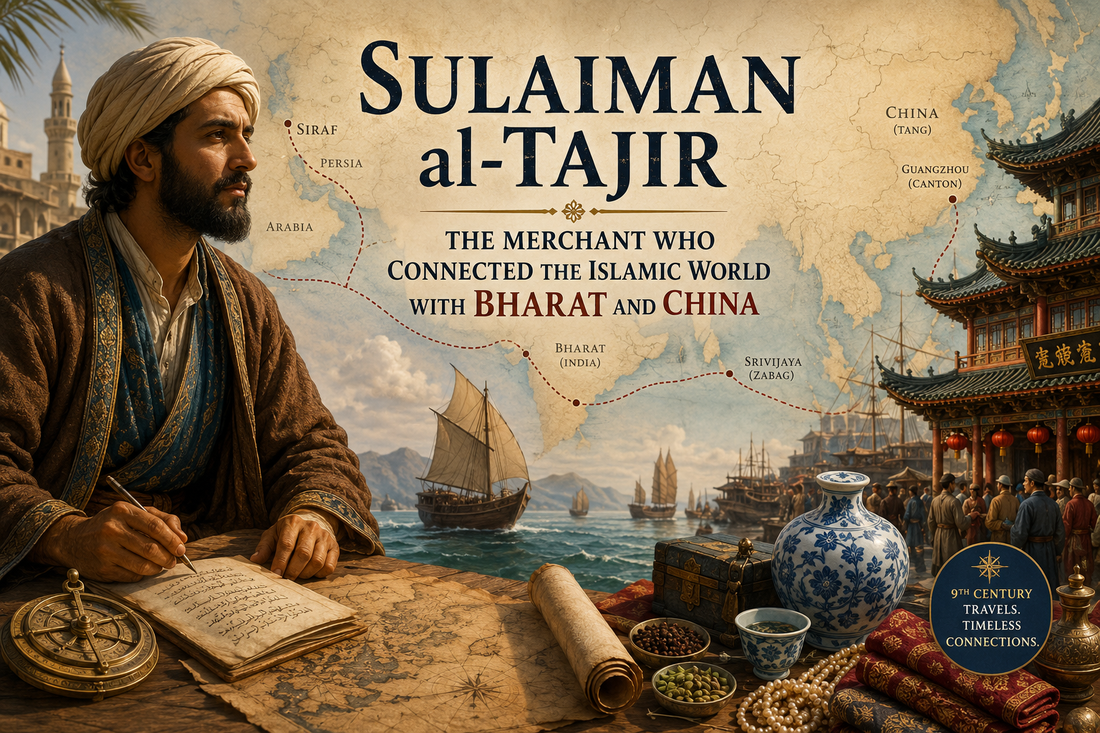 Sulaiman al-Tajir: The Merchant Who Connected the Islamic World with Bharat and China