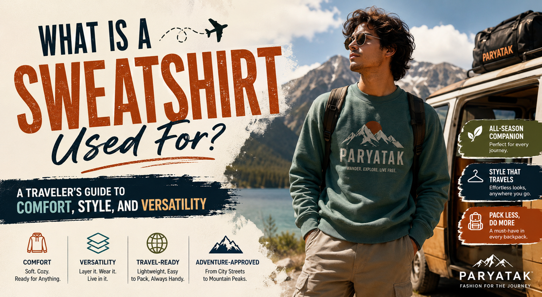 What Is a Sweatshirt Used For? A Traveler’s Guide to Comfort, Style, and Versatility