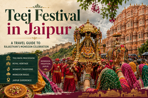 Teej Festival in Jaipur: A Travel Guide to Rajasthan’s Monsoon Celebration